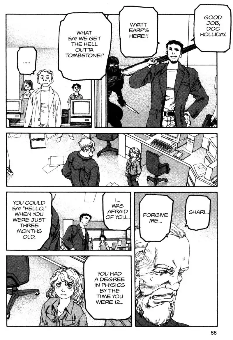 Project Arms Chapter 90 6